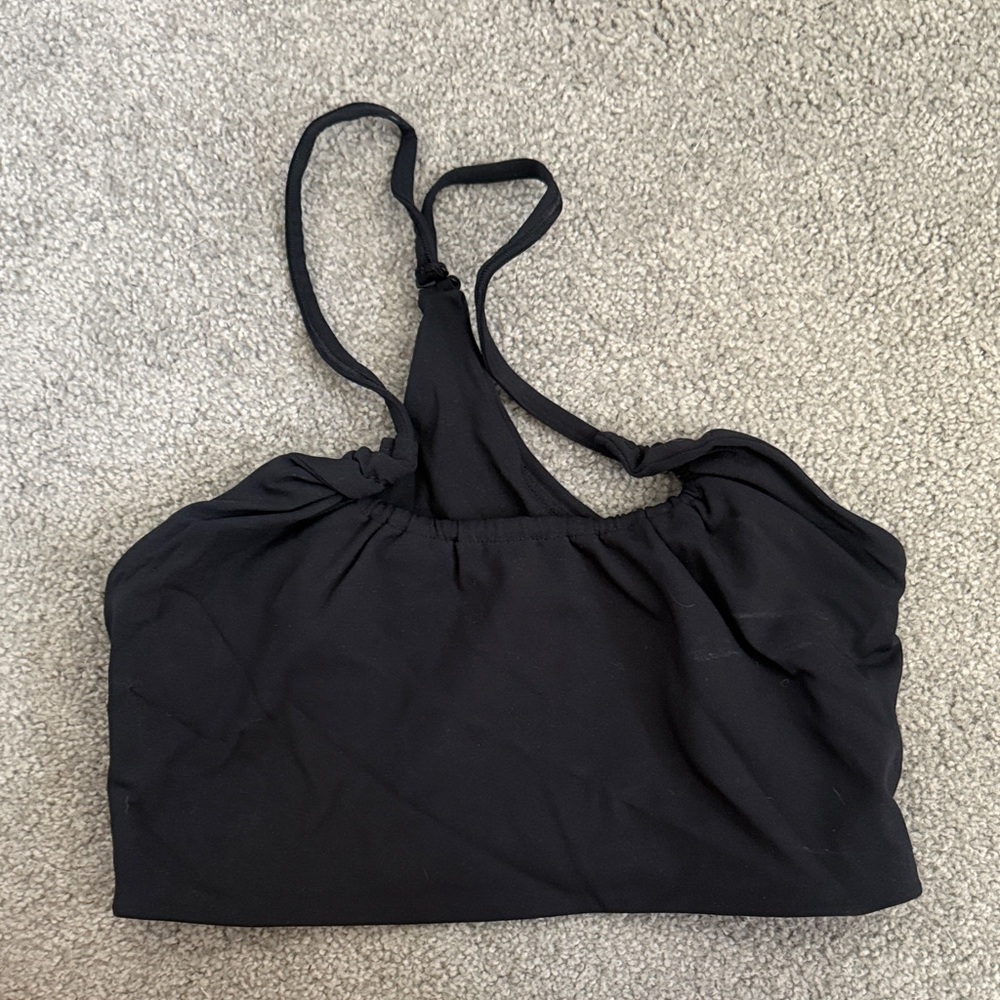 FP Movement by Free People Black Bralette Tank